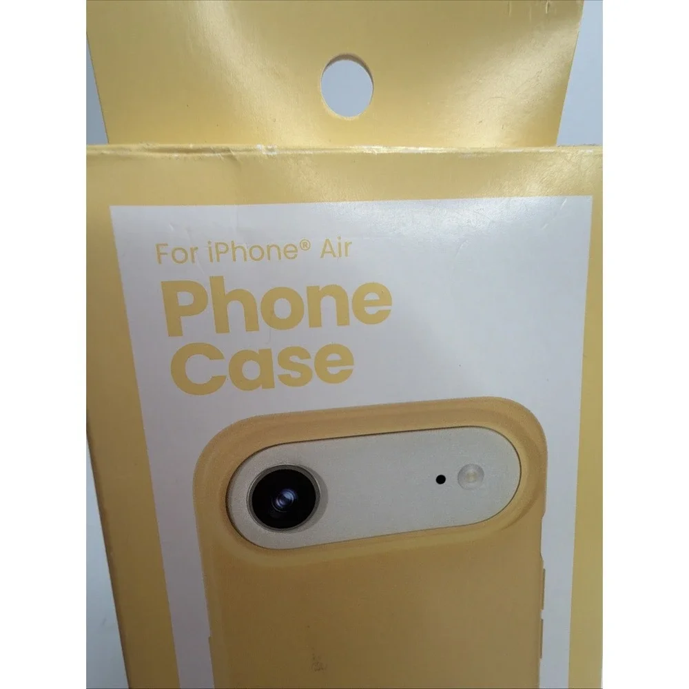 iPhone Air Phone Case - Yellow - Brand New Sealed